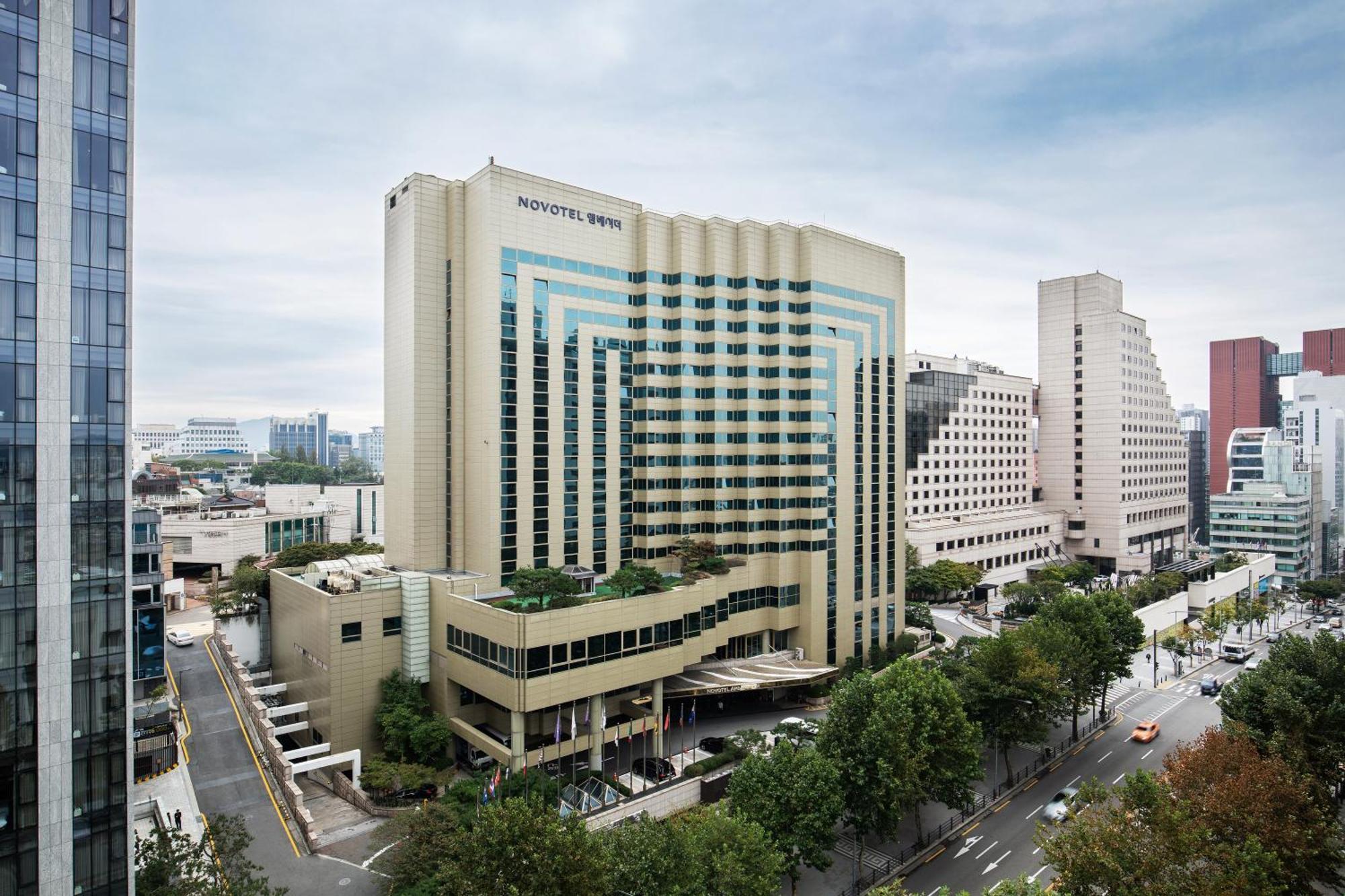 Novotel Ambassador Seoul Gangnam Exterior foto
